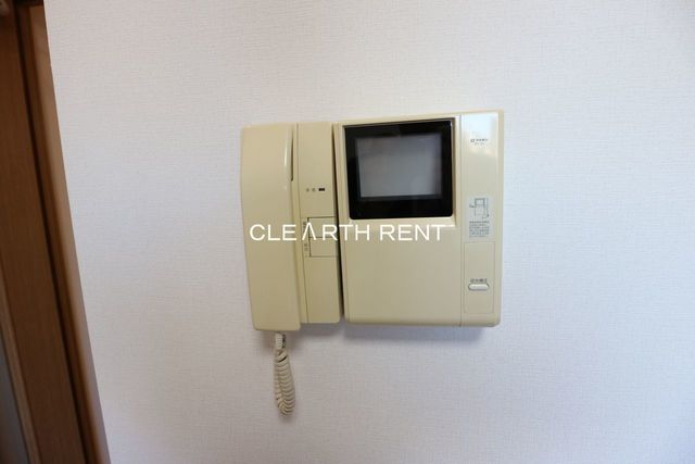 菱和パレス青山南6階 ☆テレビモニター付きインターホン☆