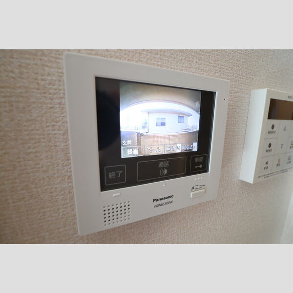 フォンテーヌ桶川301号室 モニター付きインターホン