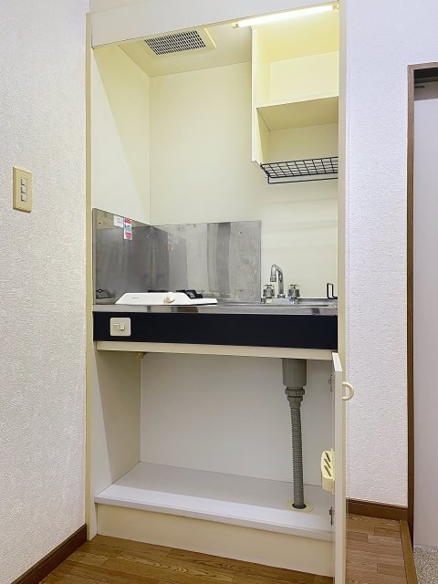 ＯＺ弐番街1階 キッチン