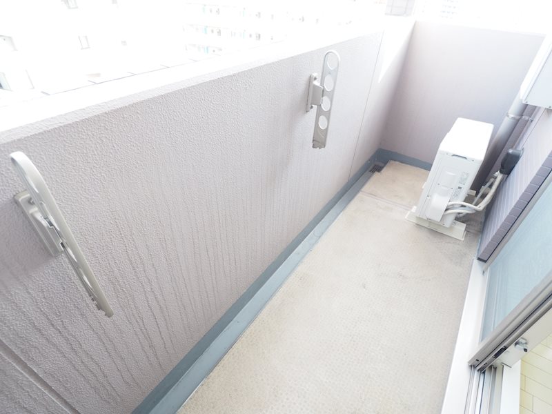 レジディア東品川11階 バルコニー