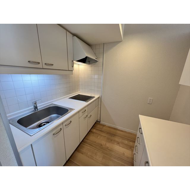 フォルス池上303号室 ２口IHコンロＫ・収納棚有り