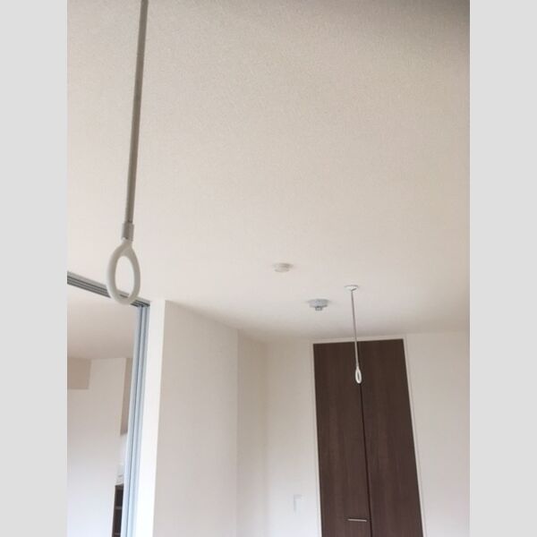 グレイスレジデンス中央 室内物干し