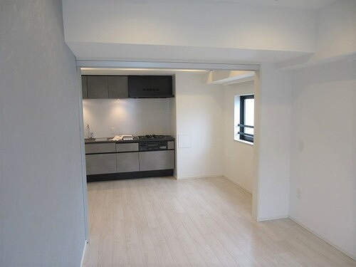 グランマーチ芝公園13階 ダイニングキッチン