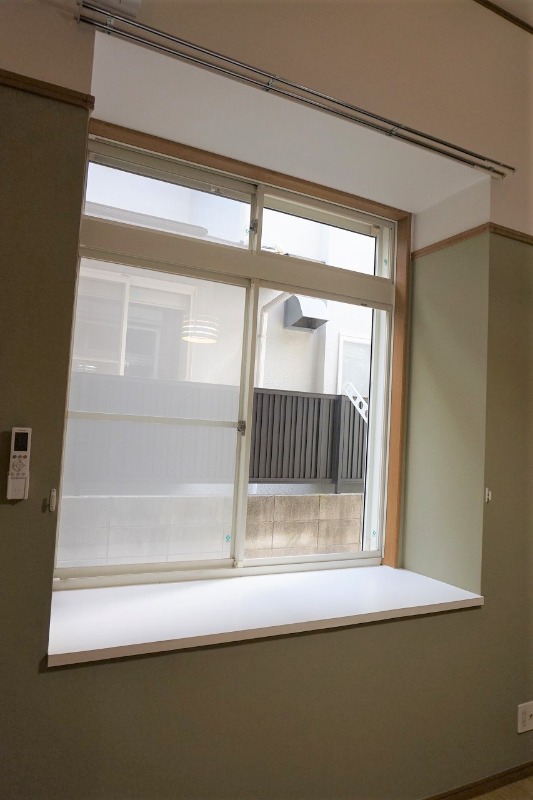 アサヒコーポ(K-117) 出窓