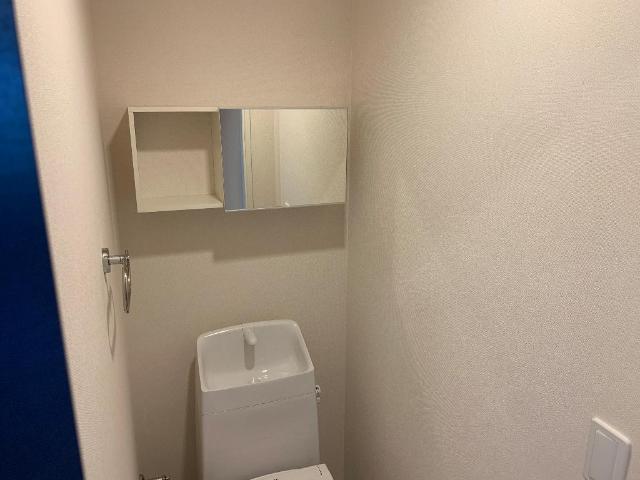 （仮称）小田原市扇町アパート新築工事205号室 収納（イメージ）