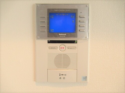 ライオンズマンション前田東公園3階 ＴＶモニタ付きインターホン　前回募集時／2021年2月の写真