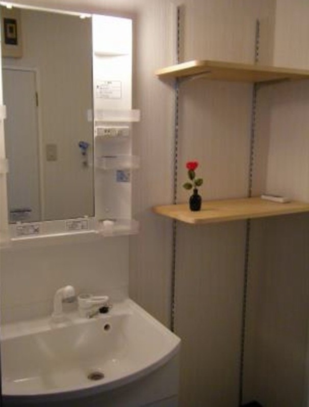 アズミハイツ2階 洗面