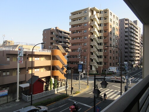 メルローズスクエア武蔵小金井3階 バルコニーからの眺望　※2026年3月撮影の写真