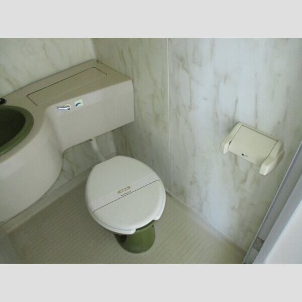 シティハイム　アサノ　A・B トイレ