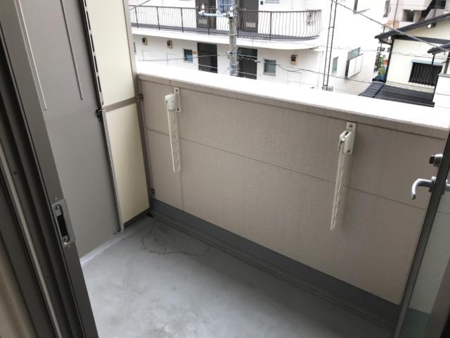 ルークスガーデン久が原302号室 ベランダ