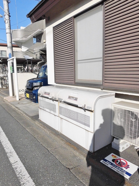 アートフル東村山0201号室 ゴミ置場