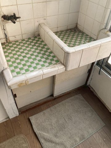 静和荘206号室 キッチン