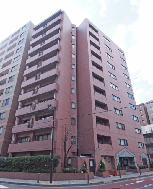 デ・リード日本橋箱崎6階 外観