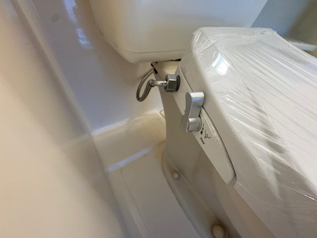 小林マンション 丸洗い可能ユニットバス水シャワー洗浄便座付き