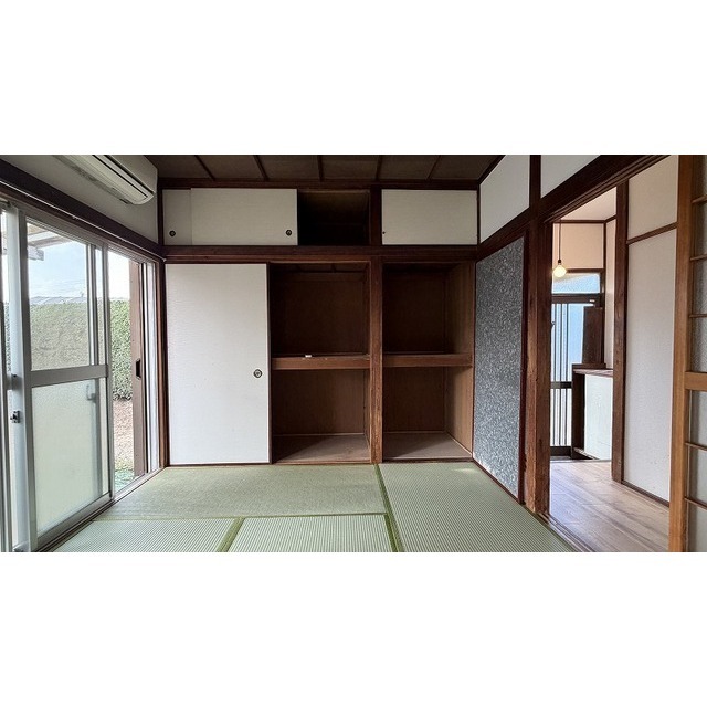 伊澤貸家 和室※玄関側和室にエアコン有り