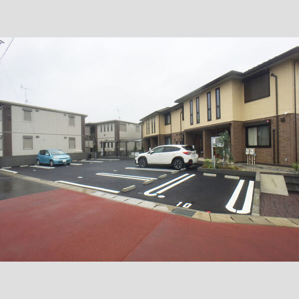 グリーンサイトおおたか 駐車場