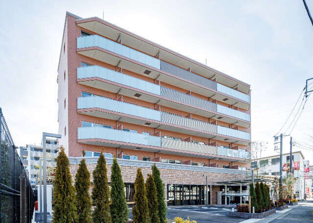 プレジオ宮崎台3階 外観