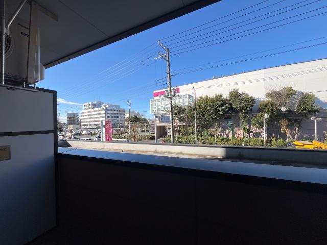 Ｍａｐｌｅ  ｇａｒｄｅｎ205号室 眺望