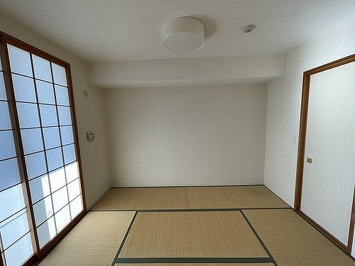 ブランズ調布サザンプレミアム6階 和室６．０畳（内装前）