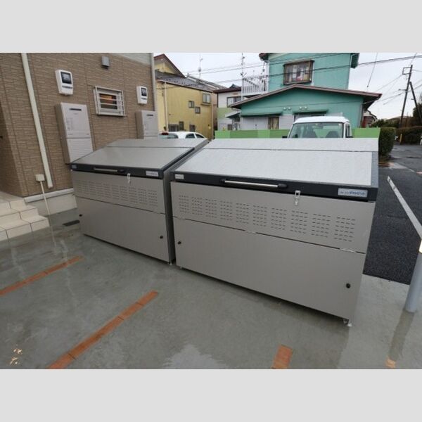 サニーサイド　Ⅰ202号室 専用ごみストッカー