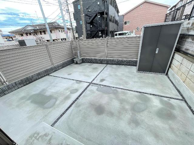 Ｎｅｌｋｅ（ネルケ）103号室 専用庭