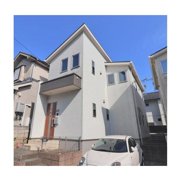 長津田1丁目戸建貸家B棟 外観