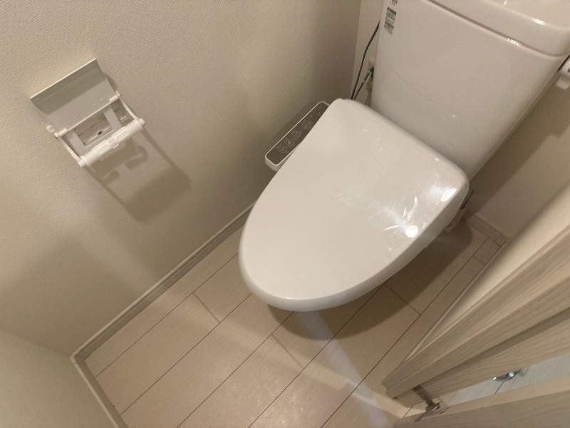 CREAL王子North2階 トイレ