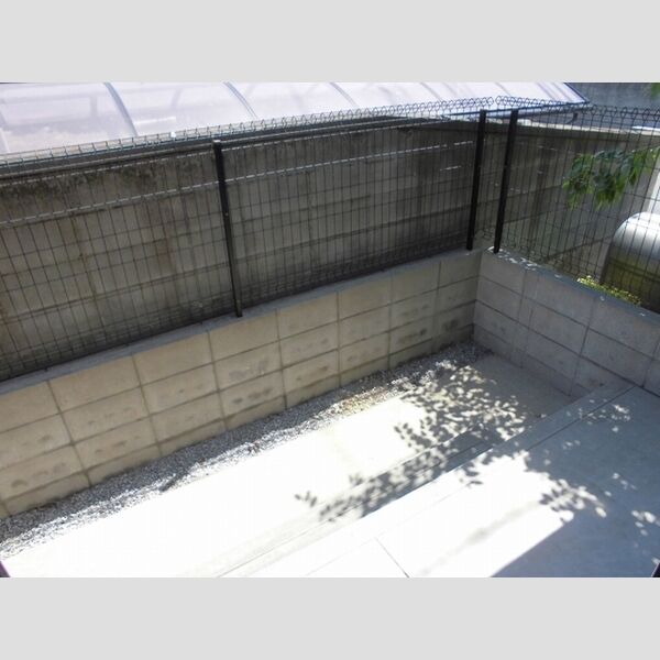 フレールⅠ東金町101号室 テラス