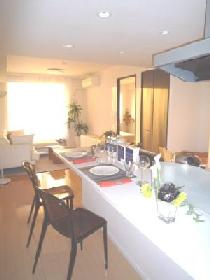 レジディア武蔵小杉5階 リビング