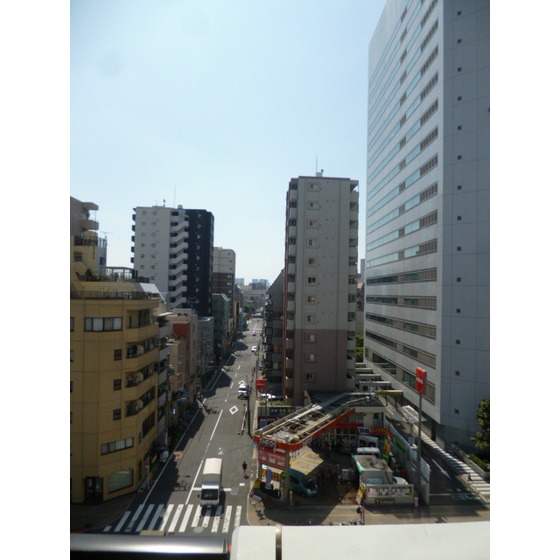 パルウッド両国0701号室 眺望