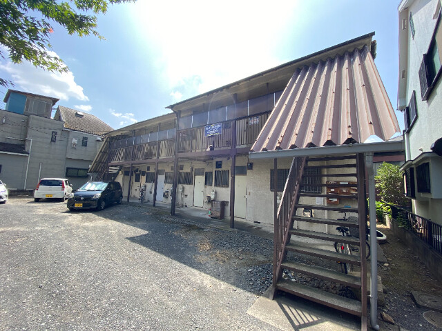 ハイム矢作2階 エントランス