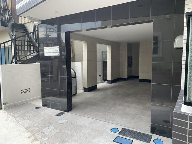 ピアコートＴＭ東伏見弐番館1階 エントランス