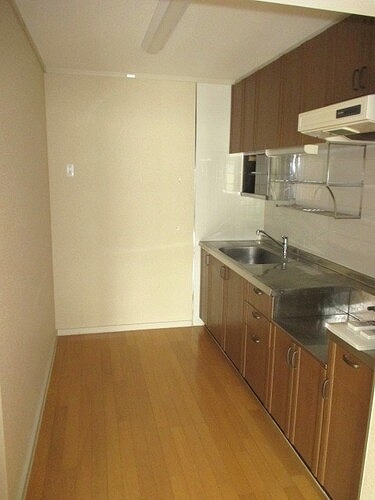 テレパレス日限山1階 キッチン　※2019年6月撮影