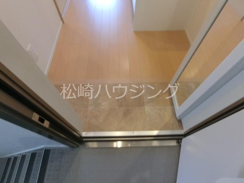 カモミールＮａｋａｎｏ 玄関