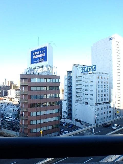 グランド・ガーラ渋谷11階 眺望良好です♪