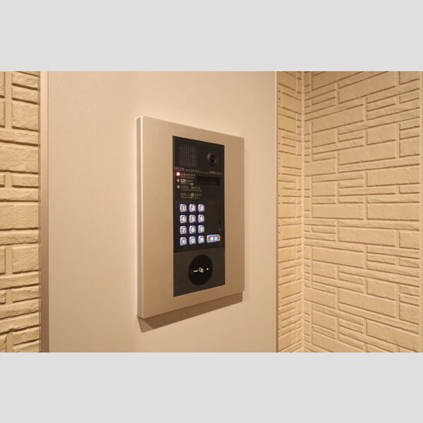 ボヌールATK エントランスのオートロック