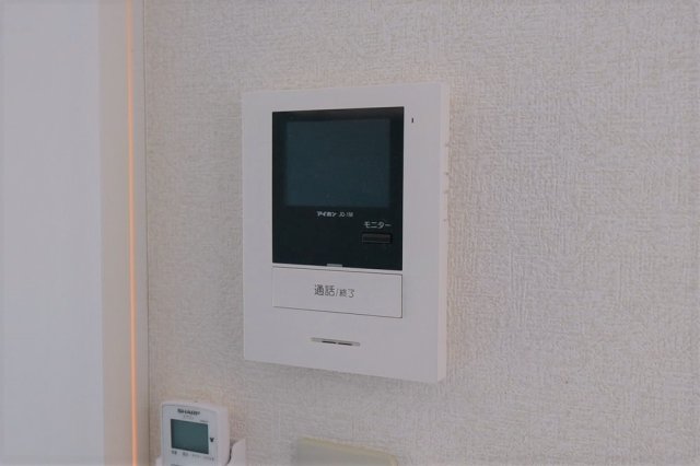 ＬａＬａ柴又1階 モニター付インターフォン