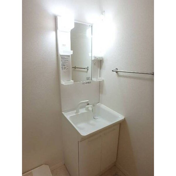 フラット柏0106号室 洗面