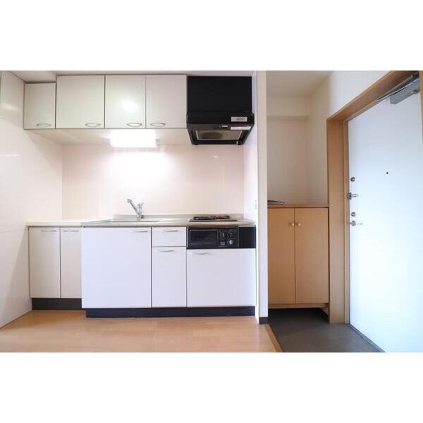 ラ・グラシューズ401号室 キッチン