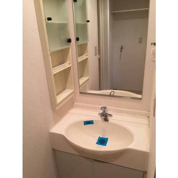 メゾン・ド・ヴィレ白金台 洗面