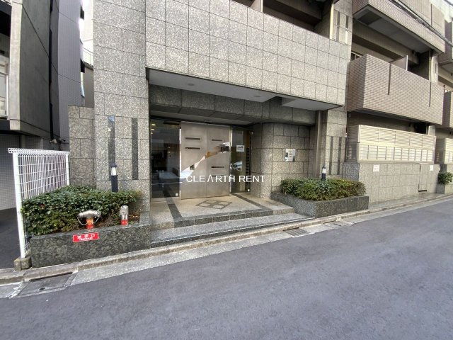 パレステュディオ早稲田 エントランス