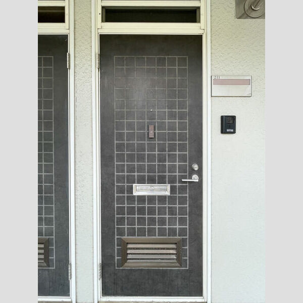 ドミトリー中浦和211号室 玄関ドア