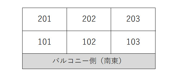 ローズアパート(K-099)1階 部屋その他