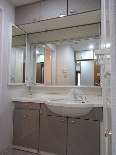 ユアコート川越 洗面所