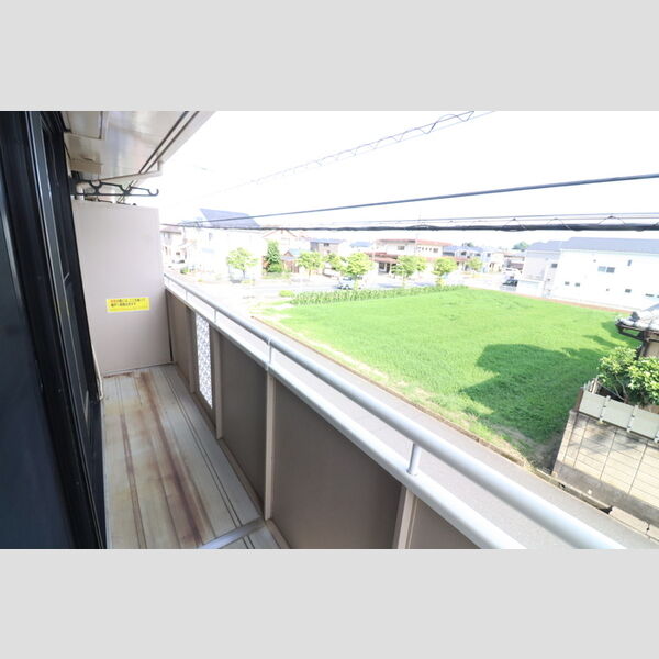 グランディオス久喜205号室 眺望