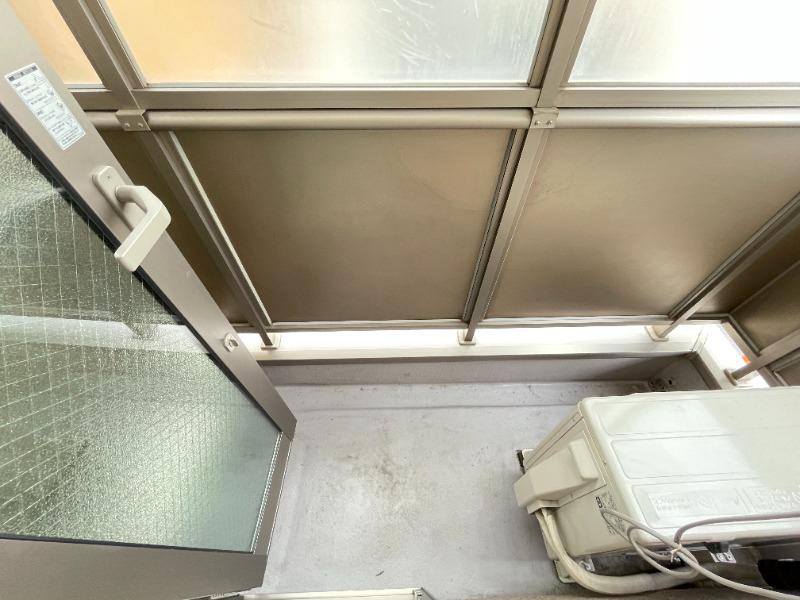 ラ・ムエット立石2階 バルコニー