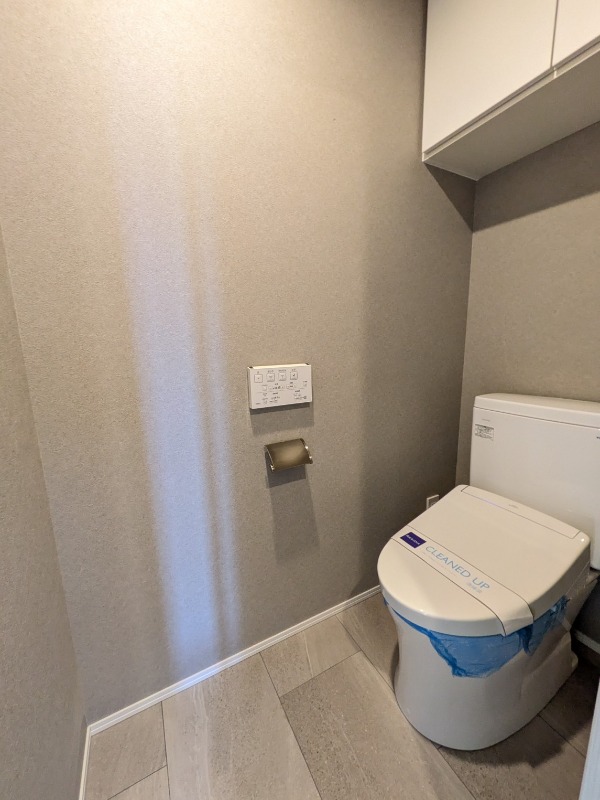 レジディア島津山12階 トイレ