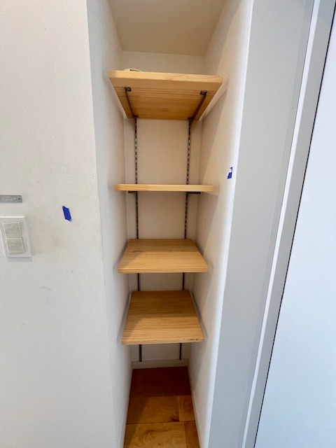 スタイリオフィット新綱島 収納