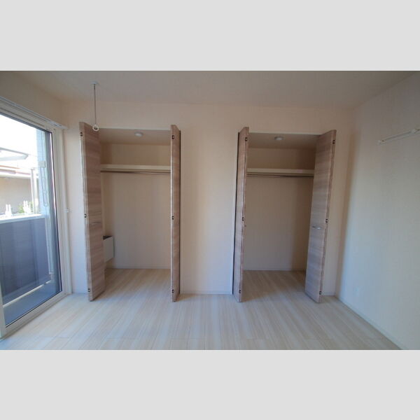 ル　シエル 洋室に2つのクローゼット