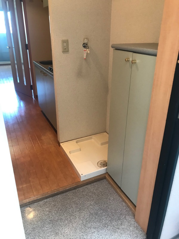 ローズガーデンカスタリア(K-140)3階 玄関